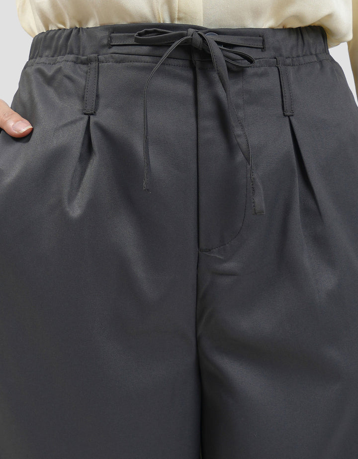 Connexion Poly Loose Drawstring Celana Kulot Wanita