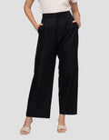 Connexion Cootn Blend With Elastic Back Coulotte Wanita