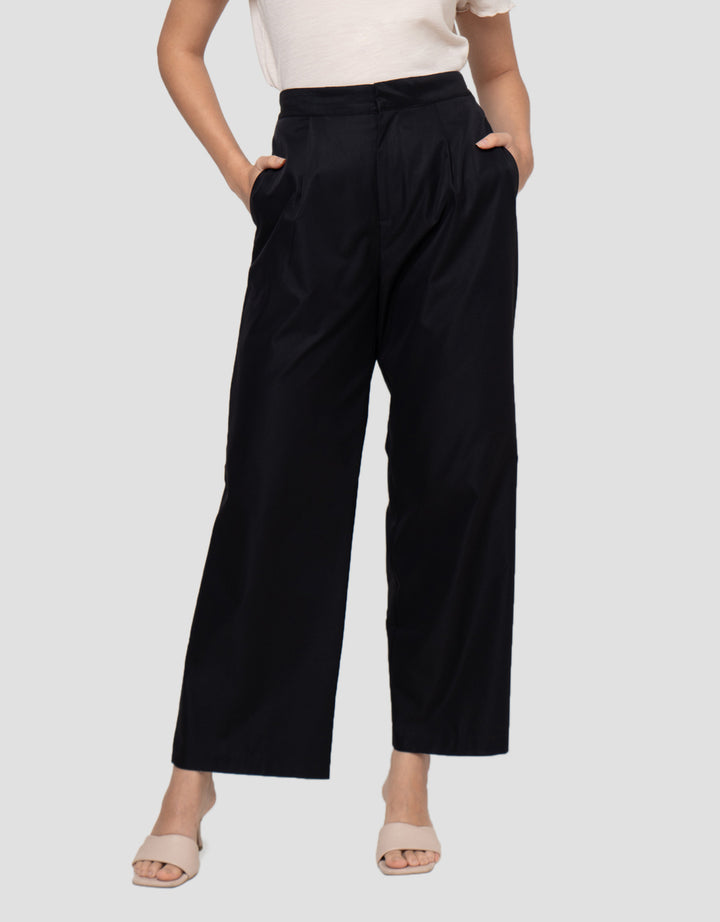 Connexion Cootn Blend With Elastic Back Coulotte Wanita