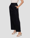Connexion Cootn Blend With Elastic Back Coulotte Wanita