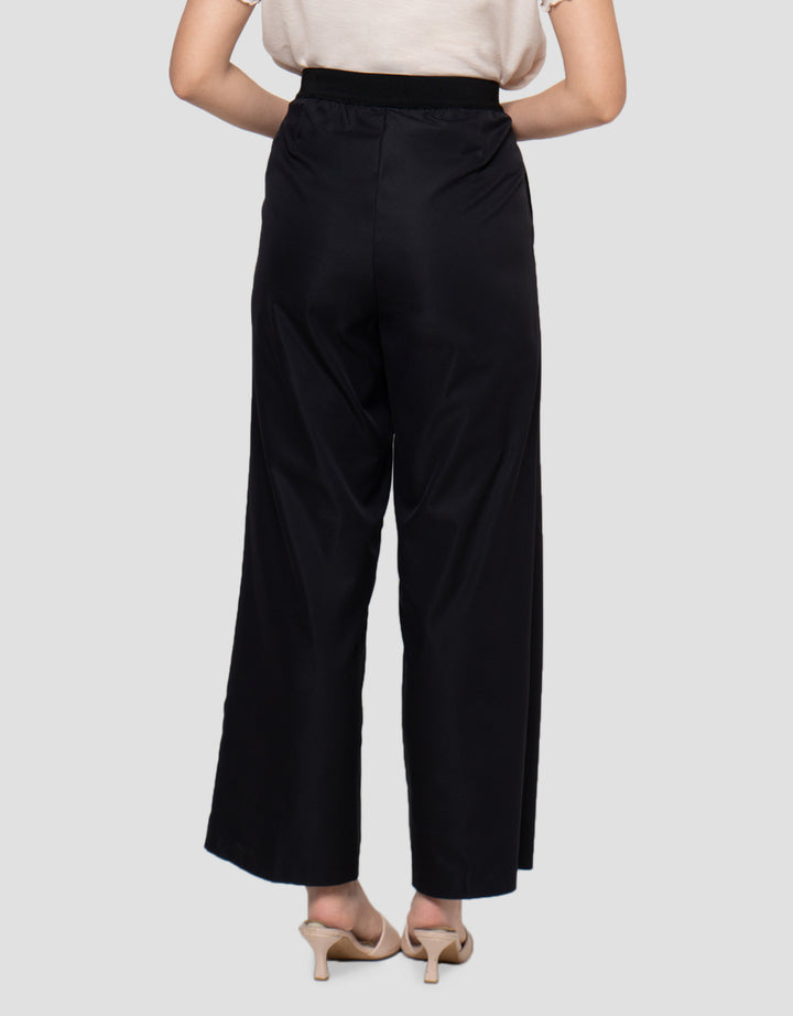 Connexion Cootn Blend With Elastic Back Coulotte Wanita