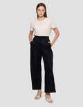 Connexion Cootn Blend With Elastic Back Coulotte Wanita