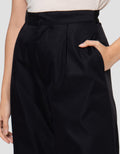Connexion Cootn Blend With Elastic Back Coulotte Wanita