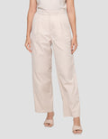 Connexion Cootn Blend With Elastic Back Coulotte Wanita