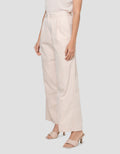 Connexion Cootn Blend With Elastic Back Coulotte Wanita