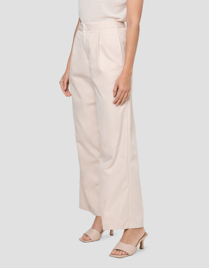 Connexion Cootn Blend With Elastic Back Coulotte Wanita
