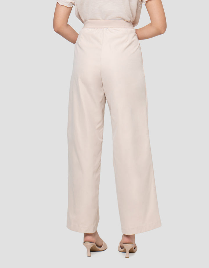 Connexion Cootn Blend With Elastic Back Coulotte Wanita