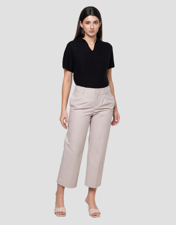 Connexion Highwaist Celana Panjang Wanita
