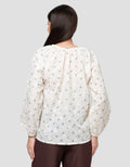 Connexion Flower Embro Blouse Wanita