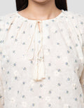 Connexion Flower Embro Blouse Wanita