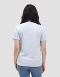 MxM Connexion Solid Basic Kaos Wanita