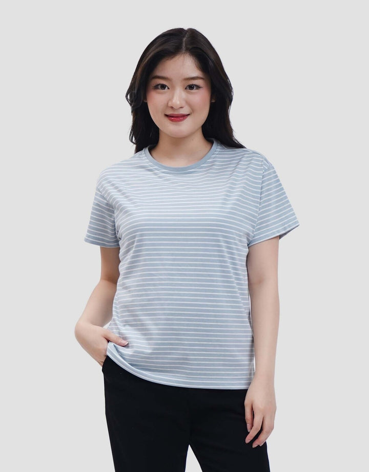 Connexion Stripe Kaos Wanita