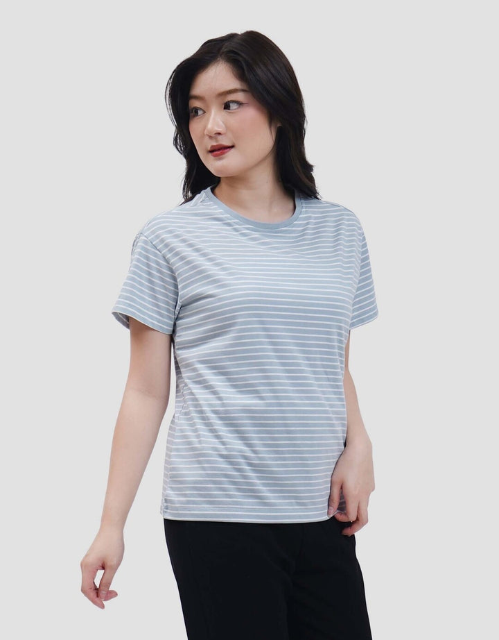Connexion Stripe Kaos Wanita