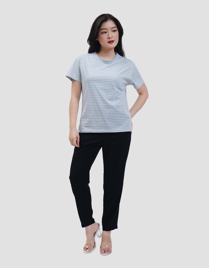 Connexion Stripe Kaos Wanita