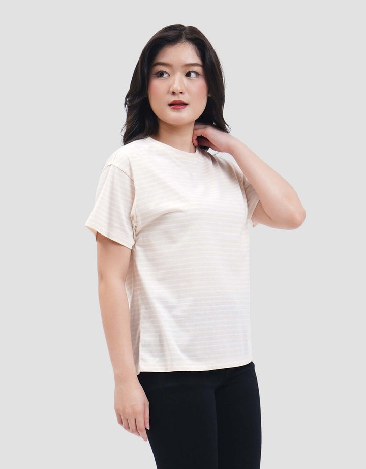 Connexion Stripe Kaos Wanita