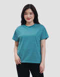 Connexion Stripe Kaos Wanita