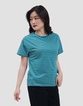 Connexion Stripe Kaos Wanita
