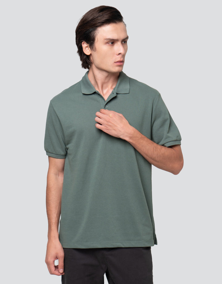 Cole Solid Nw Fit Kaos Polo Pria