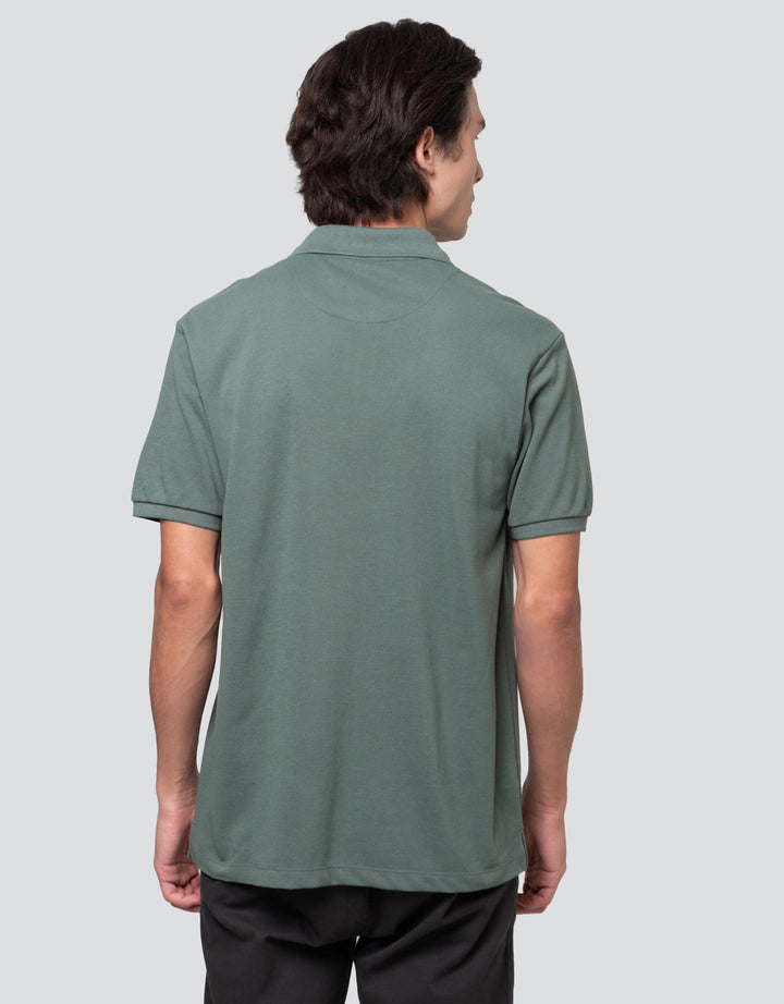 Cole Solid Nw Fit Kaos Polo Pria