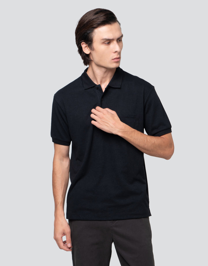 Cole Pocket Kaos Polo Pria