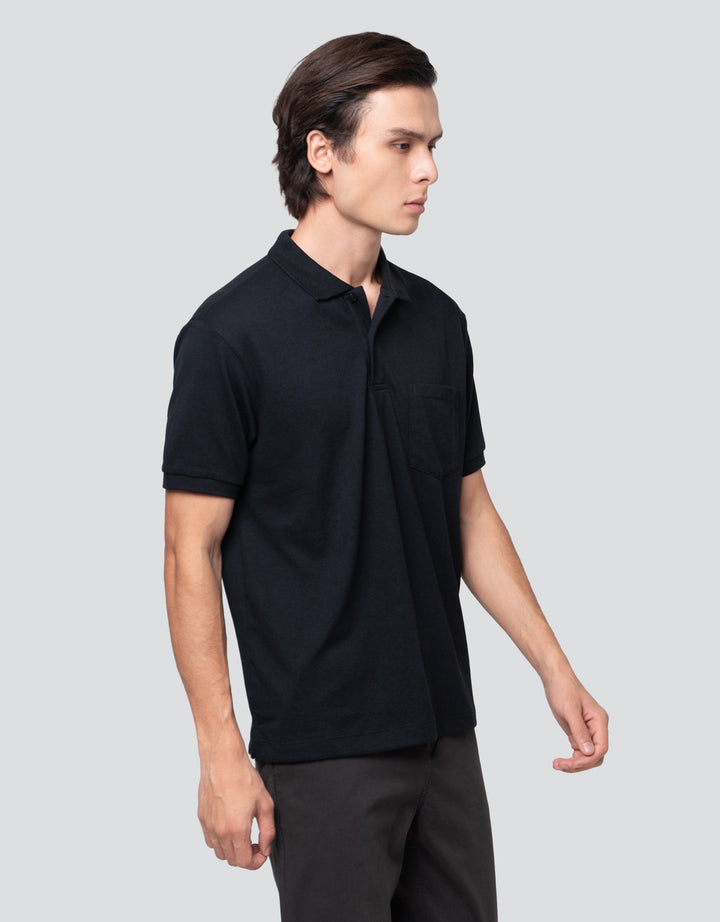 Cole Pocket Kaos Polo Pria