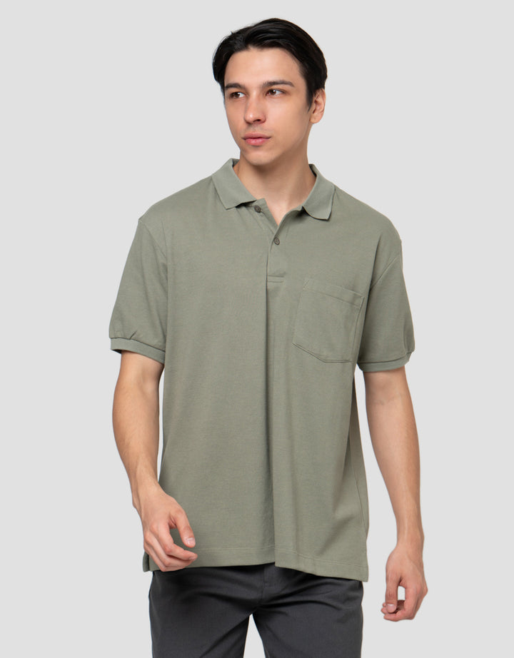Cole Pocket Kaos Polo Pria