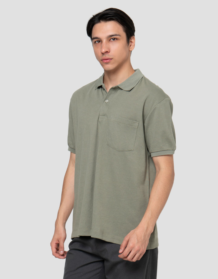 Cole Pocket Kaos Polo Pria