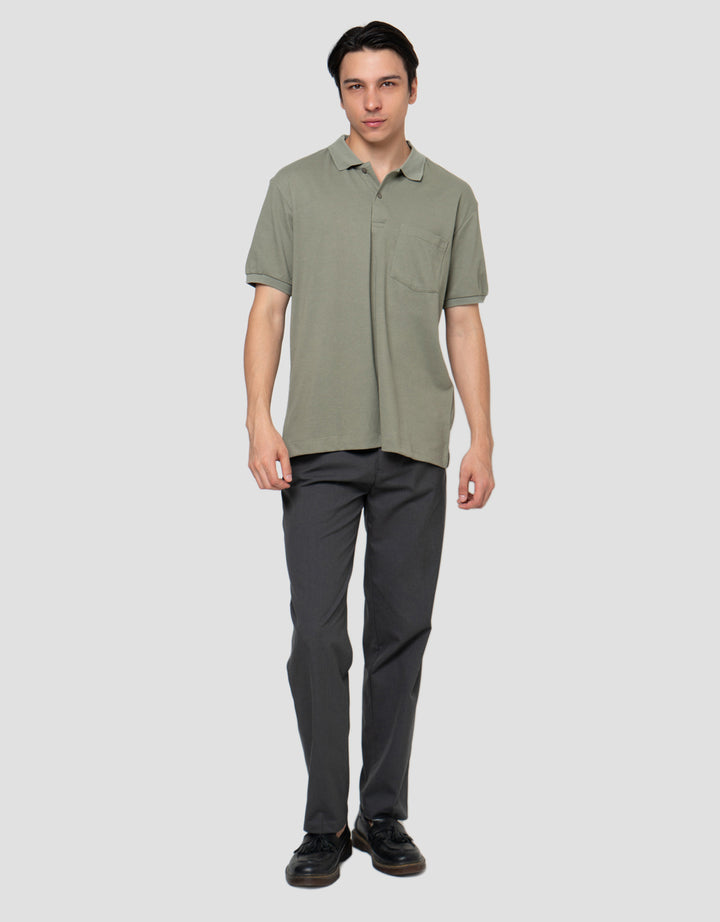 Cole Pocket Kaos Polo Pria