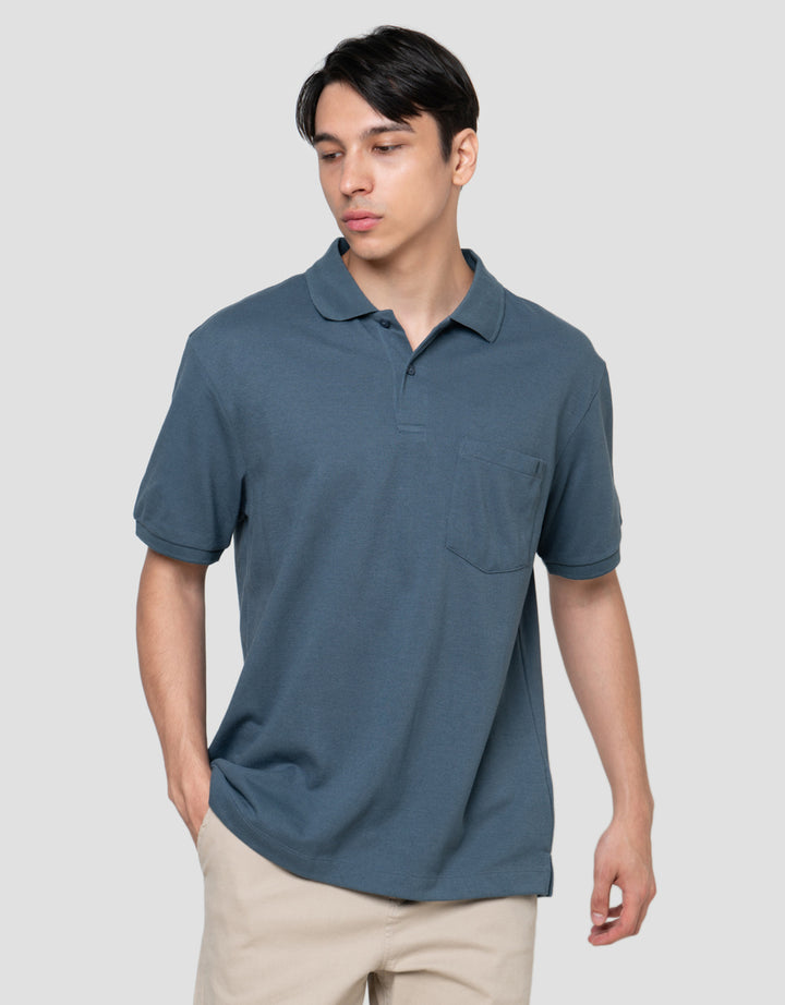 Cole Pocket Kaos Polo Pria