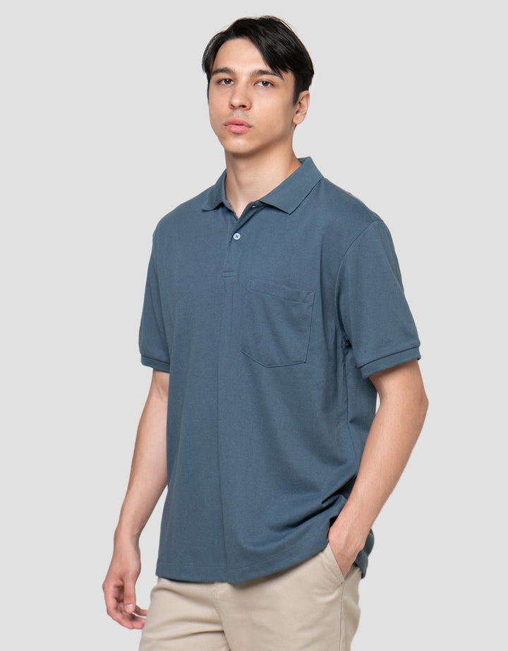 Cole Pocket Kaos Polo Pria