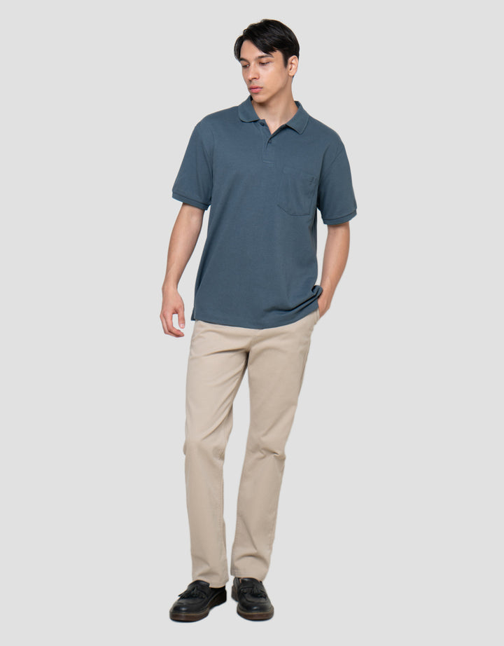 Cole Pocket Kaos Polo Pria