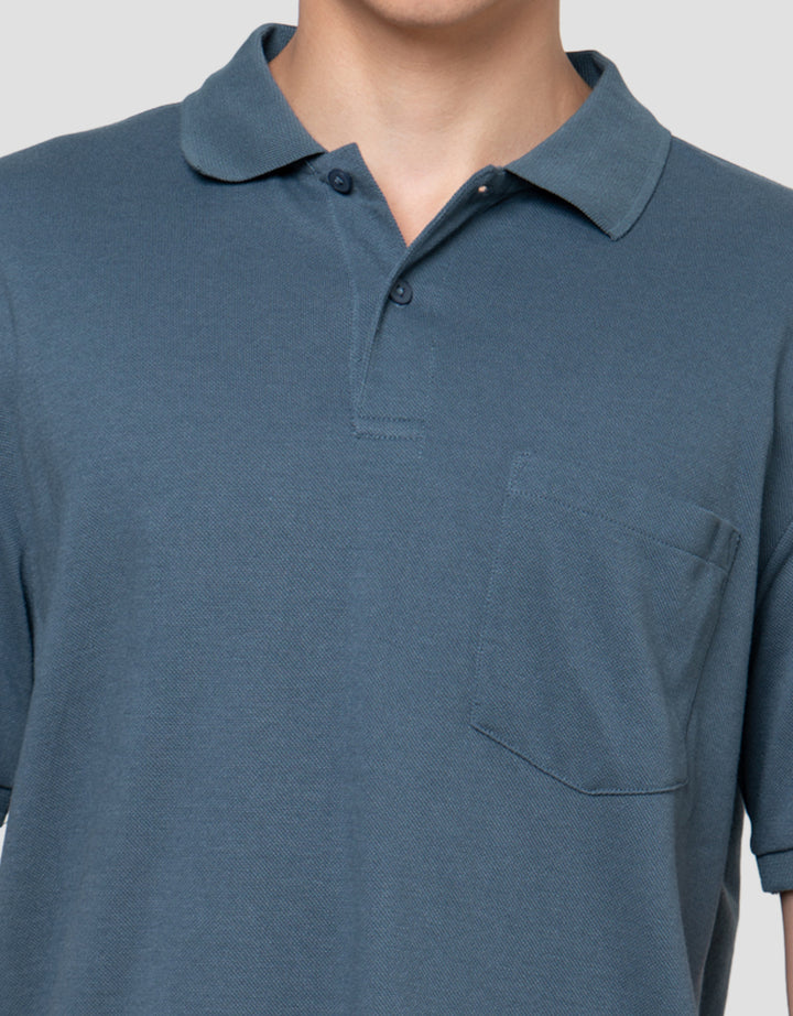Cole Pocket Kaos Polo Pria