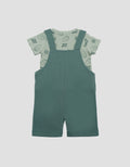 Little M Fruit Overall Jumpsuit Anak Bayi
