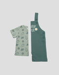 Little M Fruit Overall Jumpsuit Anak Bayi