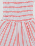 Little M Smoked Stripe Sleeveless Jumpusit Romper Bayi