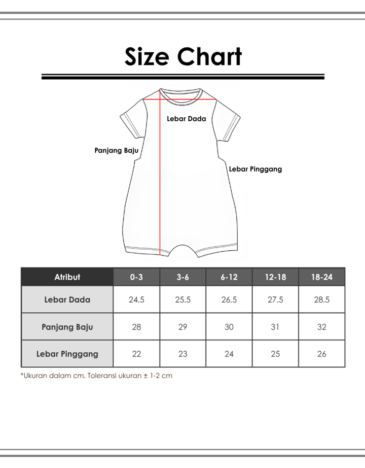 Little M Smoked Stripe Sleeveless Jumpusit Romper Bayi