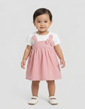 Little M Bunny Mix Dress Anak Bayi