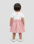 Little M Bunny Mix Dress Anak Bayi