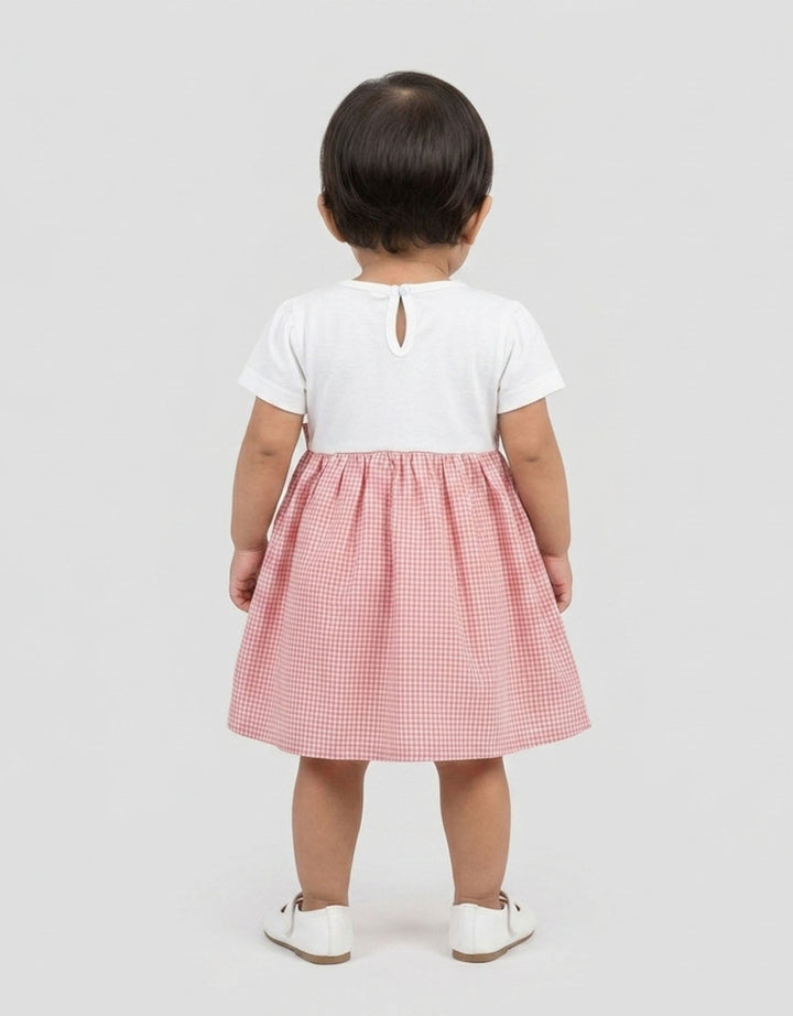Little M Bunny Mix Dress Anak Bayi