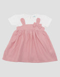 Little M Bunny Mix Dress Anak Bayi