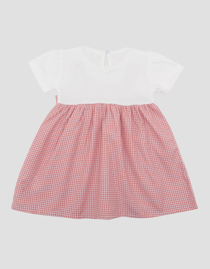Little M Bunny Mix Dress Anak Bayi
