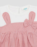 Little M Bunny Mix Dress Anak Bayi