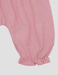 Little M Wove Rabbit Overall Anak Bayi