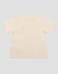 Little M Short Sleeve T-Shirt Print Dino Fam Kaos Bayi