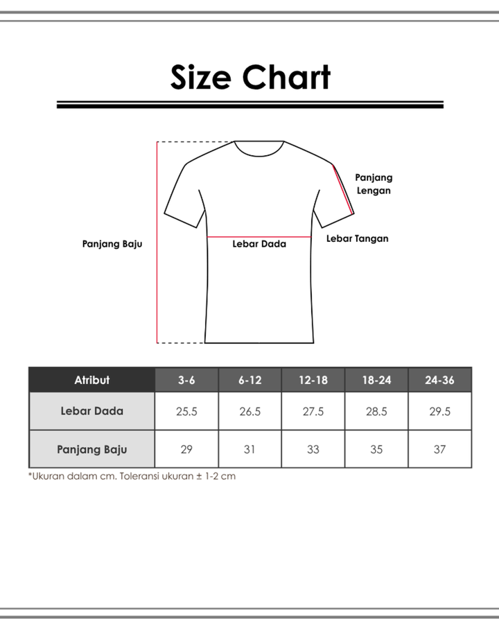 Little M Short Sleeve T-Shirt Print Happy Dino Kaos Bayi