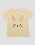Little M Print Bunny Kaos Bayi