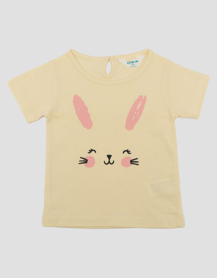 Little M Print Bunny Kaos Bayi