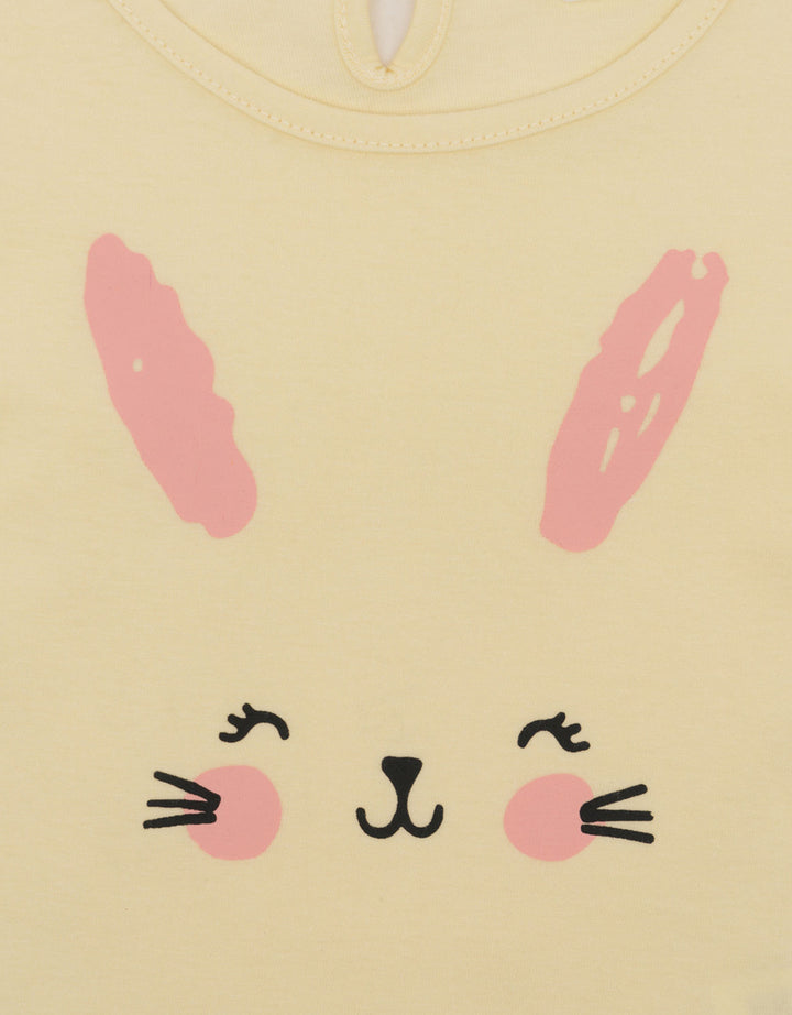 Little M Print Bunny Kaos Bayi