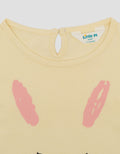 Little M Print Bunny Kaos Bayi