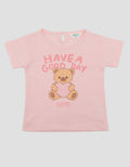 Little M Print Love Bear Kaos Bayi